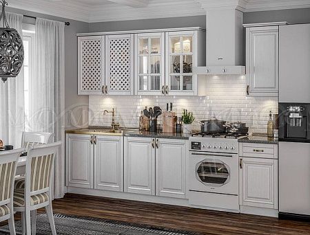 Кухонный гарнитур "Престиж" 2,0 (490) комп 2 (Решетка) Антарес (м)