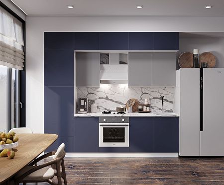 Кухонный гарнитур "Кухня комплектация №2 Мыло" (б)