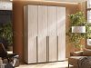 Шкаф 4-х створчатый "Норд" 1600 (м)