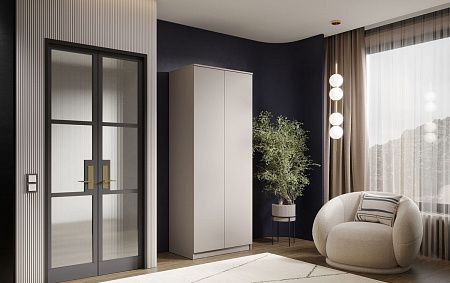 Шкаф 2х ств. платяной "Челси" (м)