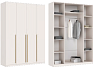 Шкаф 3- ств "Ларго" (1200) (м)