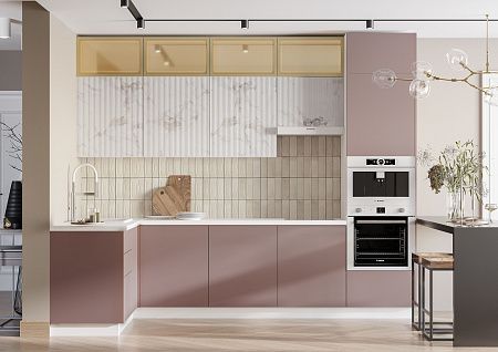 Кухонный гарнитур "Кухня комплектация №1 Мыло" (б)